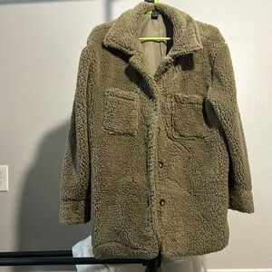 Forever 21 Sherpa Jacket